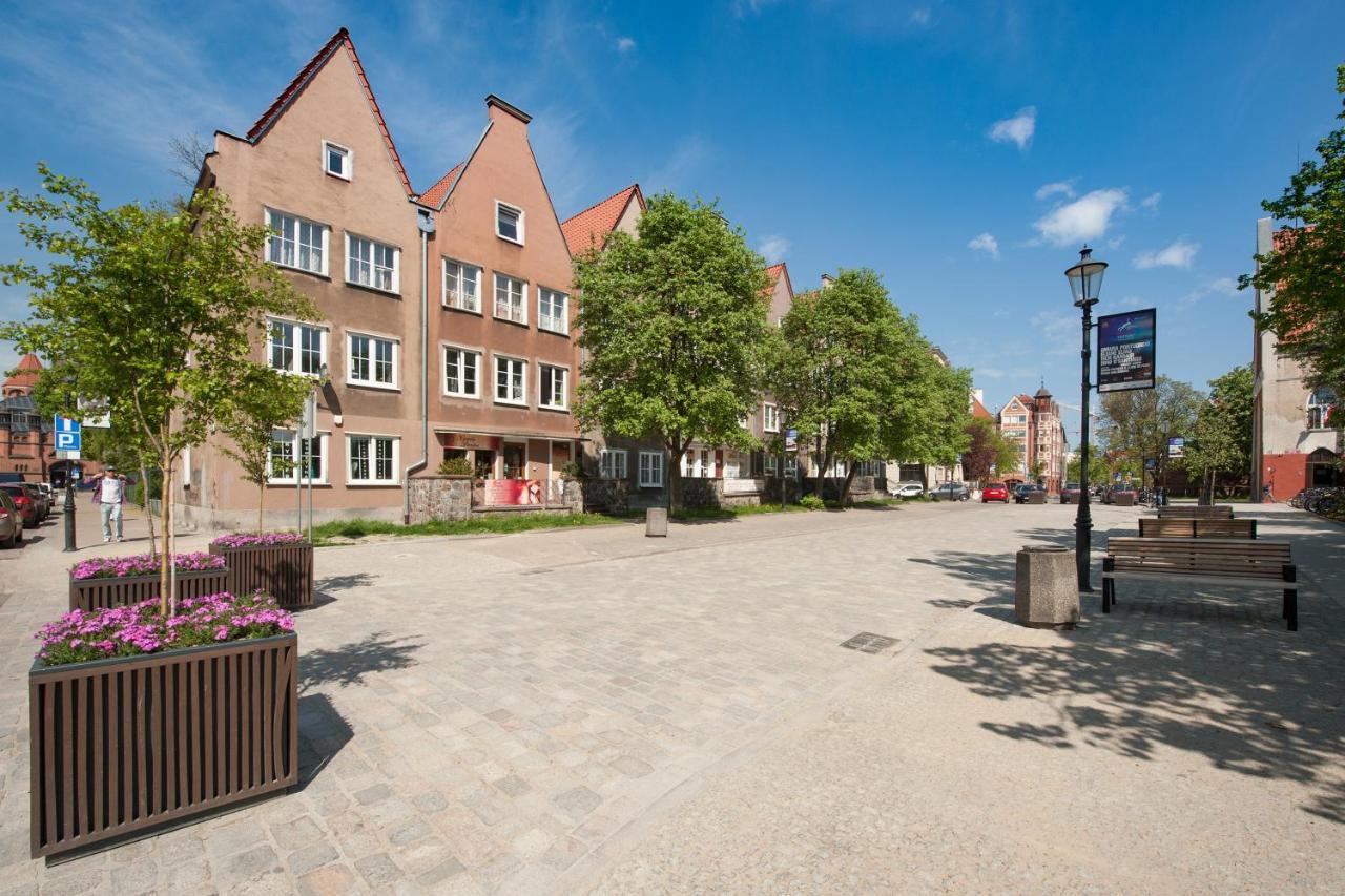 Comfort Apartments Old Town Grobla Gdańsk Exterior foto